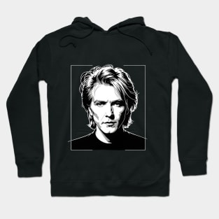 David Sylvian - Black and White Hoodie